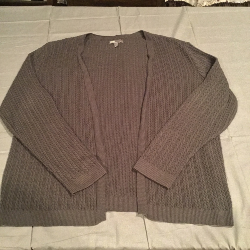 ASOS Green Cardigan Sweater Size L